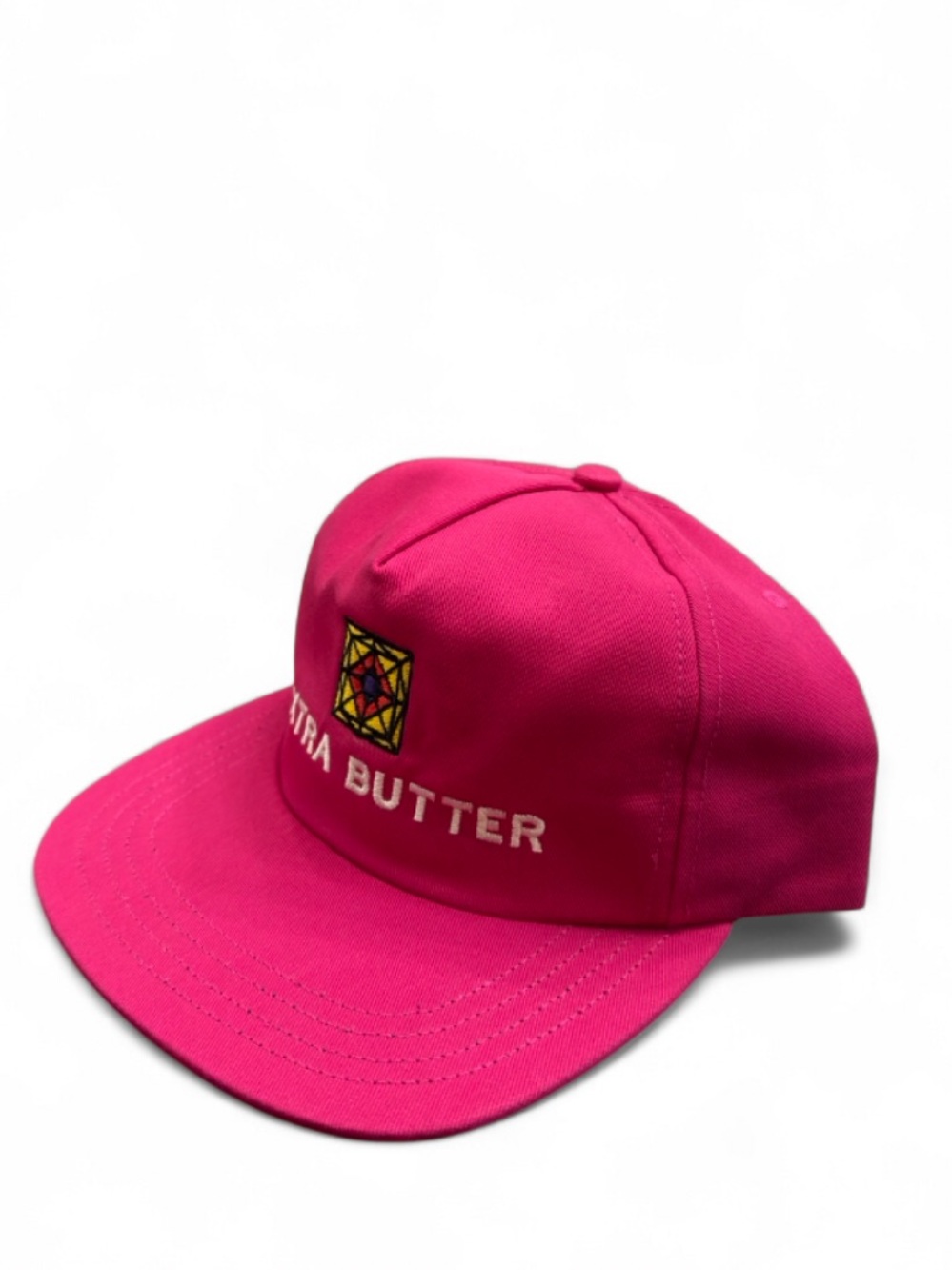 Extra Butter Giallo 2.0 Stained Glass 5-Panel Unisex Snapback Hat (NWT)